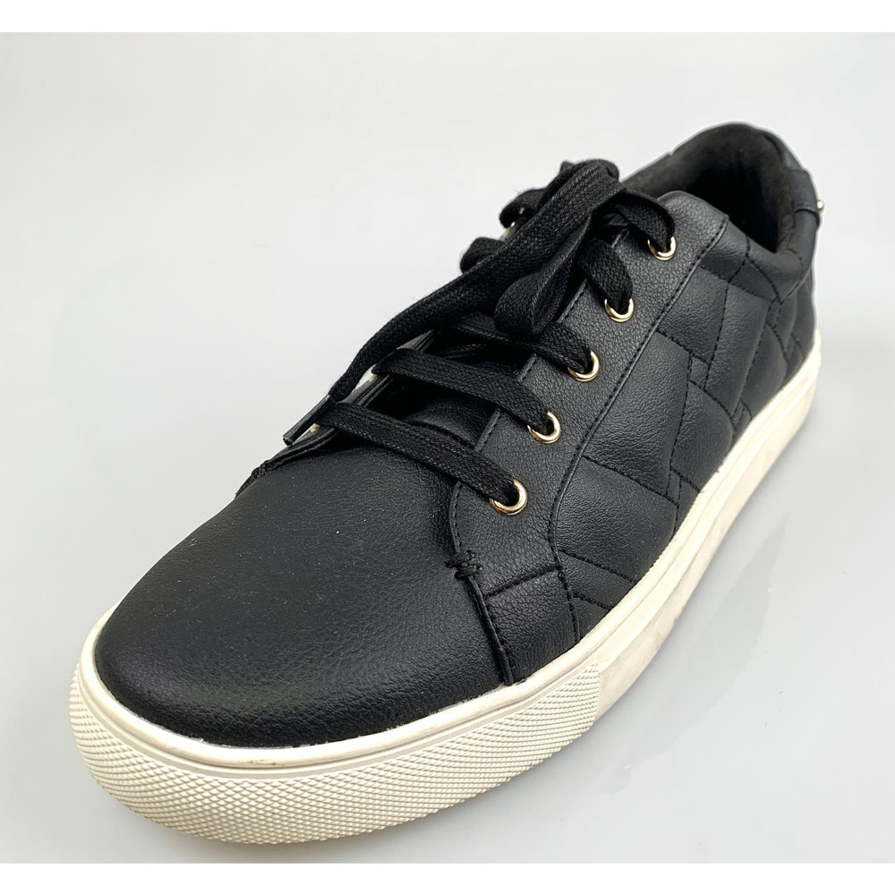Kurt Geiger Ludo Quilted Sneaker Size 41.5 Black - Picture 8 of 11
